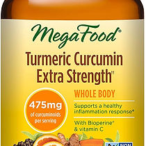 MegaFood, Turmeric Strength for Whole Bo