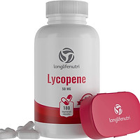 LongLifeNutri Lycopene 50mg 180 Vegetarian Capsules.jpg