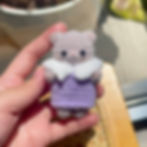 sylvanian cat