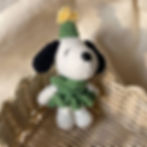xmas tree snoopy