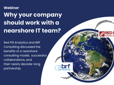 When a company needs assistance with technology, it might consider hiring a nearshore consulting business.
