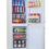 Thumbnail: Retro 2-Door Refrigerator in Light Green / Ivory White (ER 7178A)