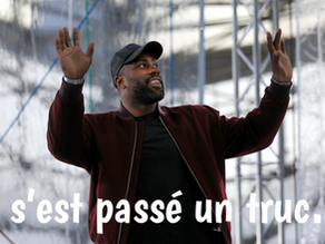 Il s'est passé un truc...