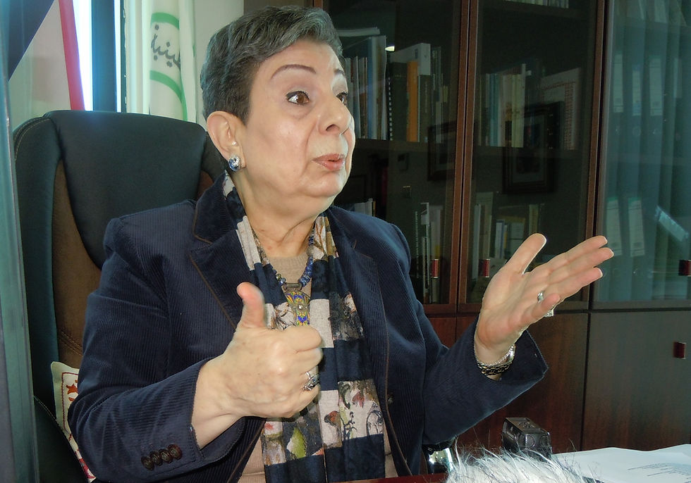 hanan ashrawi