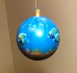 Aquarium Christmas Ornaments