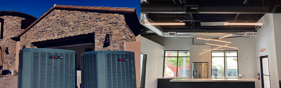 residential commercial hvac reaction air