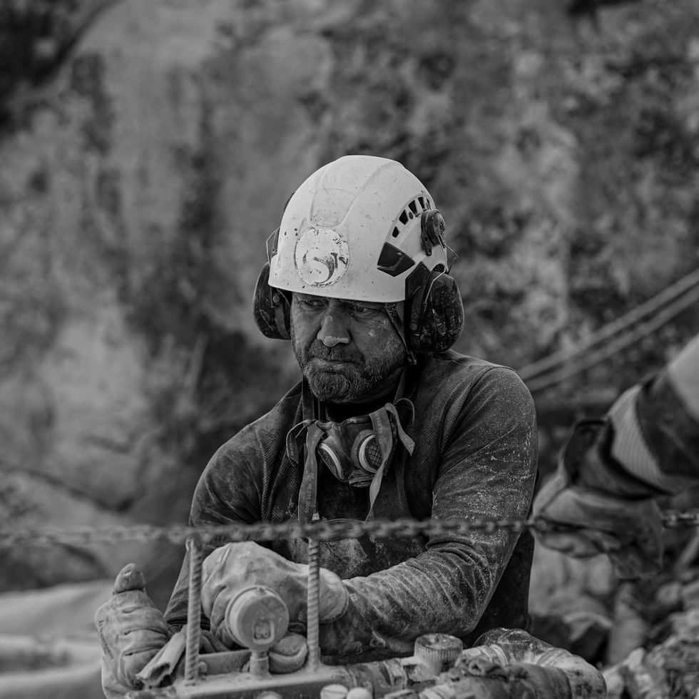 Reportage métier Cordiste 