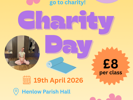 Spring Charity Day - 19th April 2026, Henlow