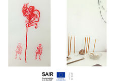 SAIR - Open Studio Event - Lenka Kubelova | Lea Culetto 