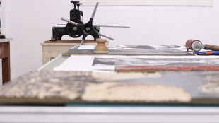 INTRODUCTION TO PRINTING - Etching & woodcut