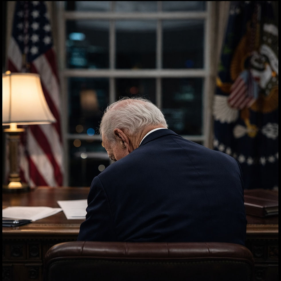 Hidden Cancer in our President