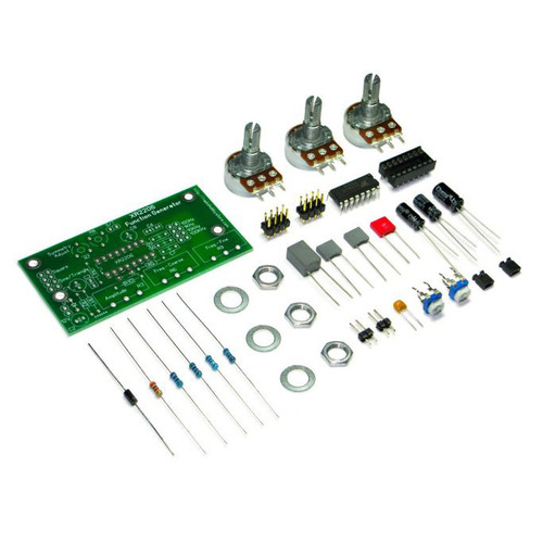 DollaTek FG085 MiniDDS Funktionsgenerator DIY Kit – SMD Bereits Bestückt, Inkl. 15V Netzteil, 0–200 KHz
