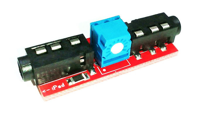 Thumbnail: 3.5mm Audio adapter Stereo to TRRS