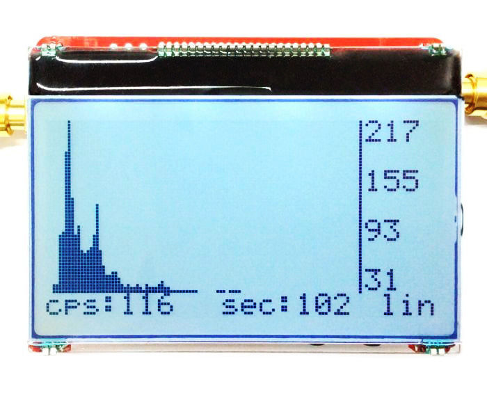 Thumbnail: DIY PIC18 MCA Module for Gamma Spectroscopy 1024 Channels 10bit ADC w/SD logs