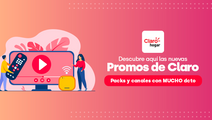 Super promos Claro Hogar