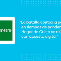 La batalla contra la pobreza en tiempos de pandemia