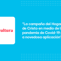 Hogar de Cristo se unió a novedosa aplicación