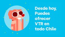 ¡ES OFICIAL! Ya puedes ofrecer VTR a nivel nacional.