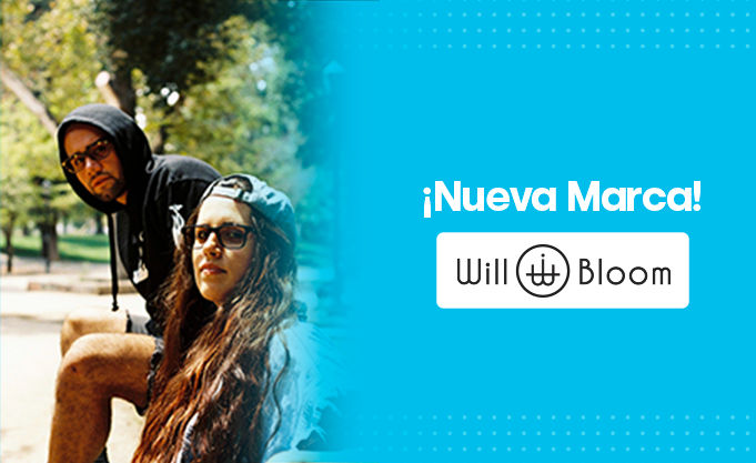 Nueva marca en Selyt! Óptica Digital Will Bloom.