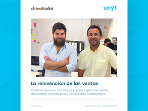 La reinvención de las ventas: chilenos innovan con una app para lograr una venta asesorada