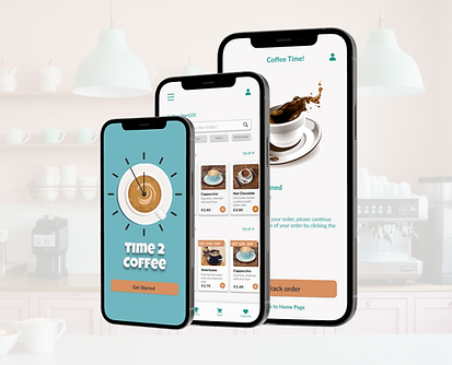 Mockup Coffee Shop Study case 