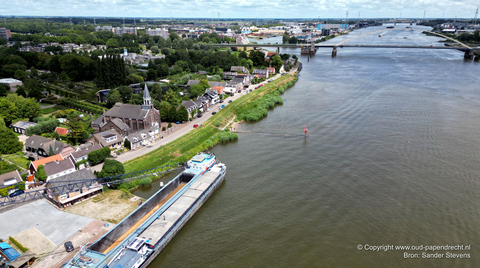Oud-Papendrecht - Luchtfoto - Kerkbuurt - DJI_0044.jpg