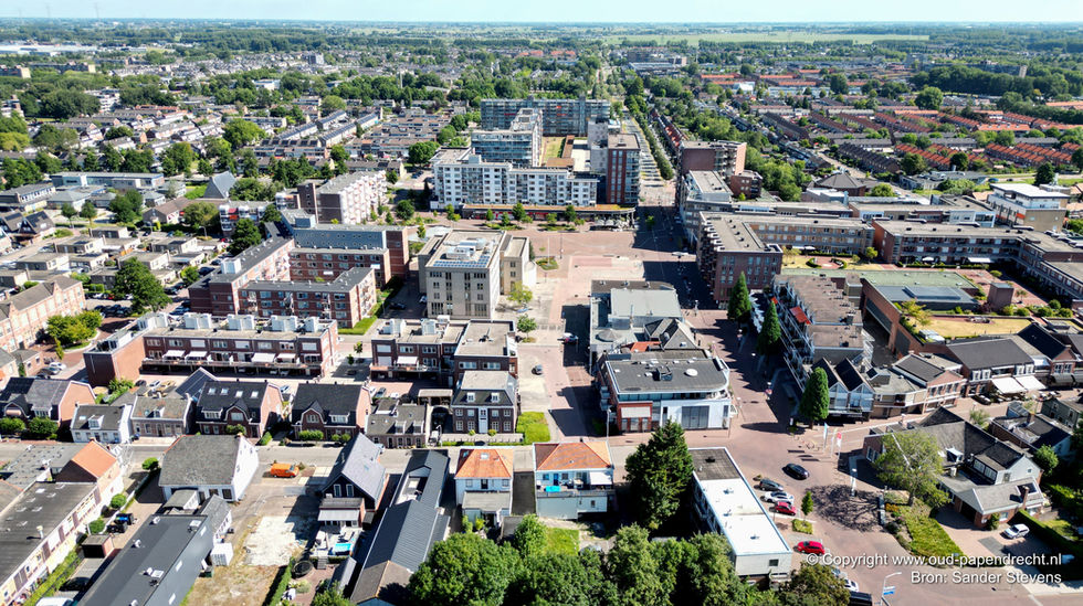 Oud-Papendrecht - Luchtfoto - Westpolder - DJI_0204.jpg