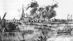 De kerkbrand van 1855