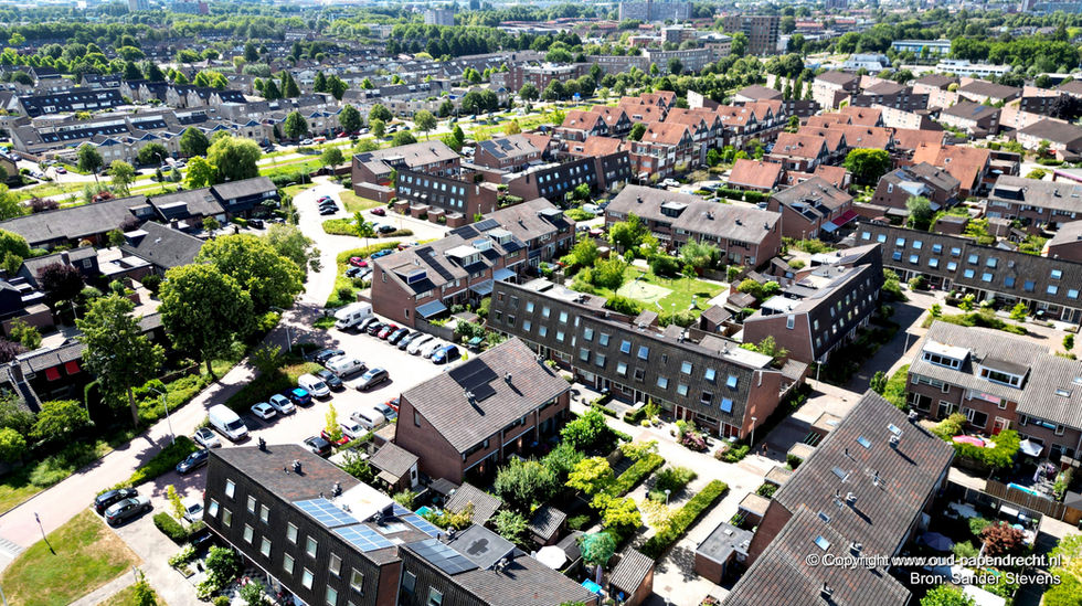 Oud-Papendrecht - Luchtfoto - Molenvliet - DJI_0222.jpg