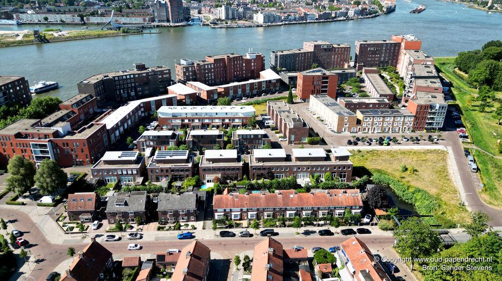 Oud-Papendrecht - Luchtfoto - Westpolder - DJI_0202.jpg