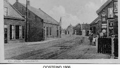 De winkels en bedrijven aan het oosteind