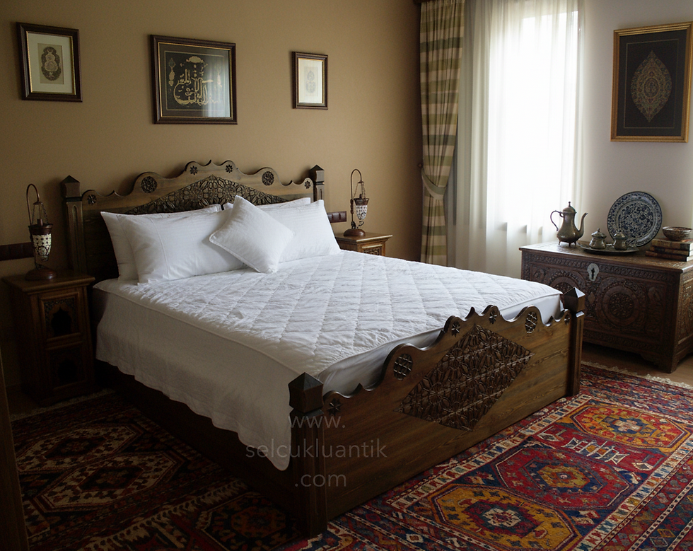 Sahla Selçuklu Yatak Odası Takımı