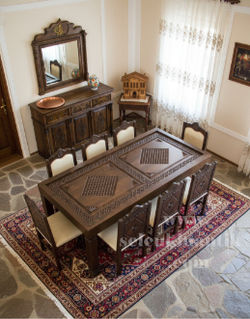 Osmanlı Ahşap Yemek Masası