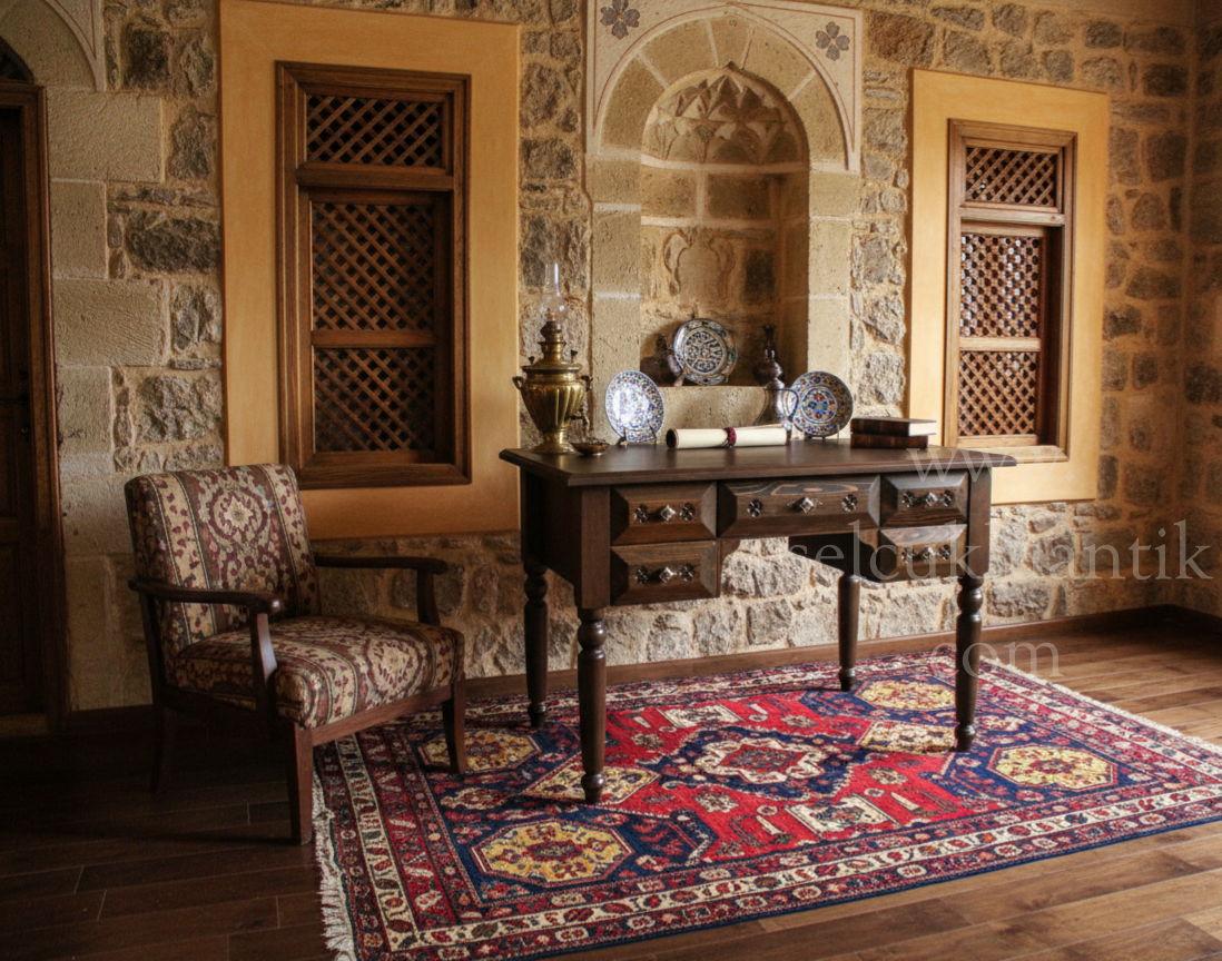 Sabir Klasik Çalışma Masası