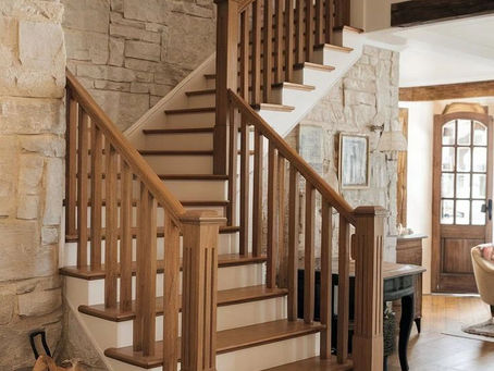 Ahşap Merdiven İmalatı ve Montajı | Doğal, Masif ve Özel Üretim Çözümler