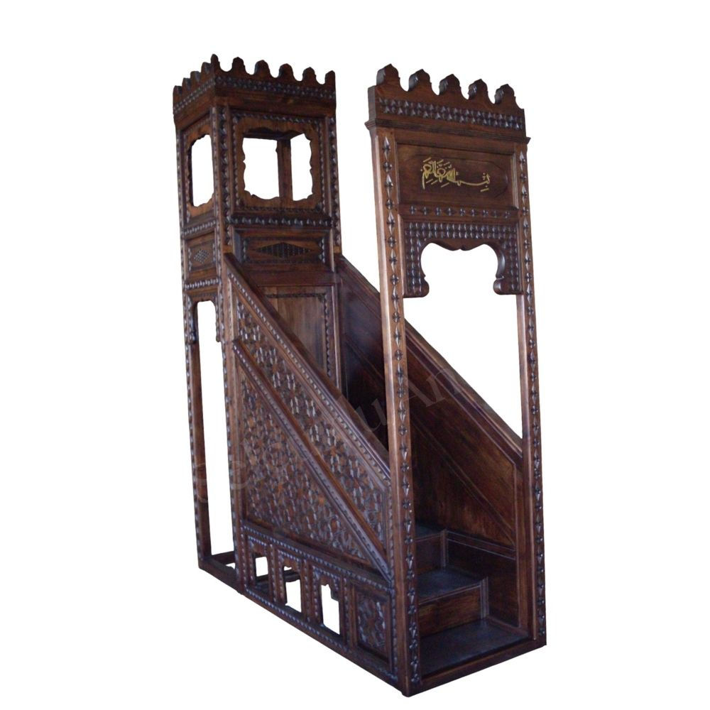 Selçuklu Oymalı Ahşap Cami Minberi
