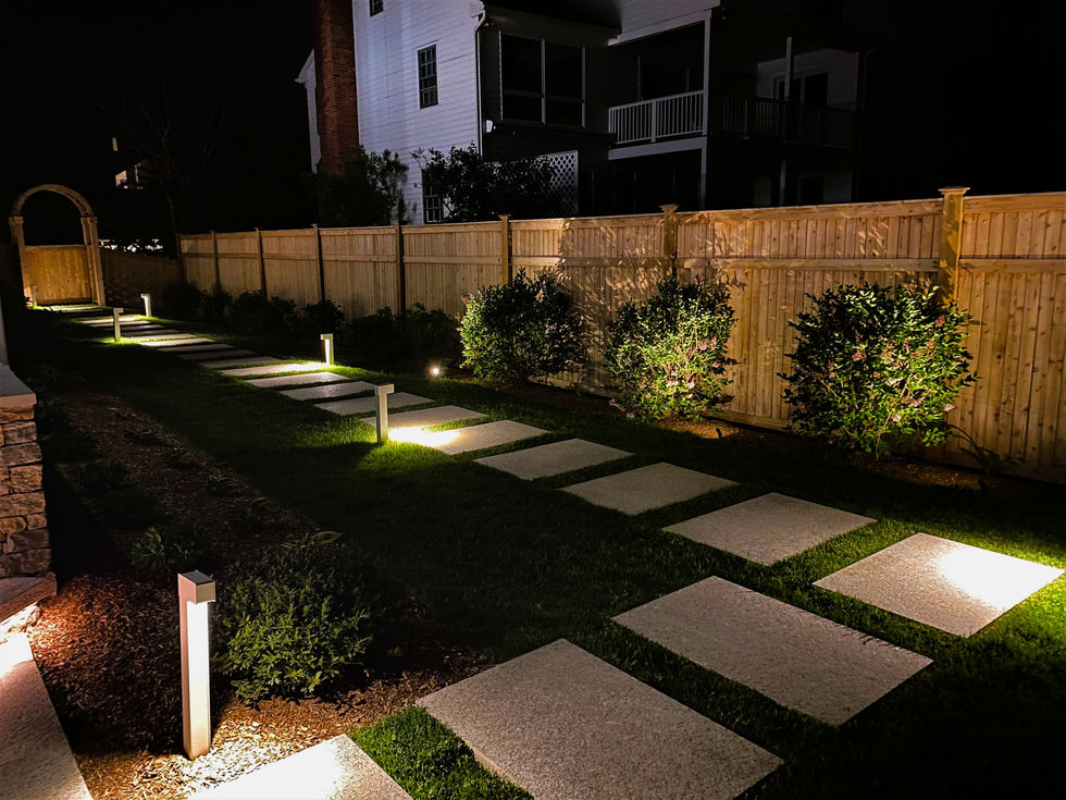 Project by InnerSpace Electronics in my role as Lighting Designer