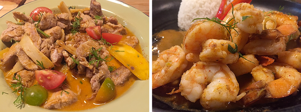 Curry y salteados asiáticos en Bogotá