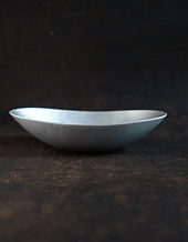 人気作家　坂野友紀作品　月形変形皿　真鍮 坂野友紀 – 工房イクコオンラインショップ
