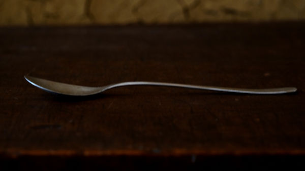 さかのゆき　洋風スプーン（中）