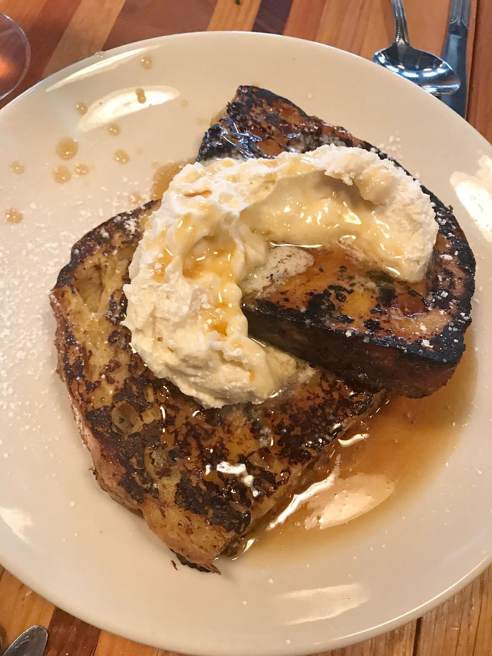 Focaccia French Toast