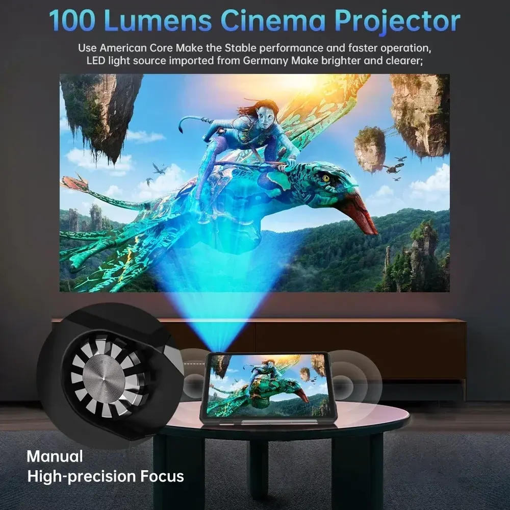 8849 TANK PAD Unihertz Rugged Tablet Projector 10.95 inch 120Hz 32GB 512GB 21000