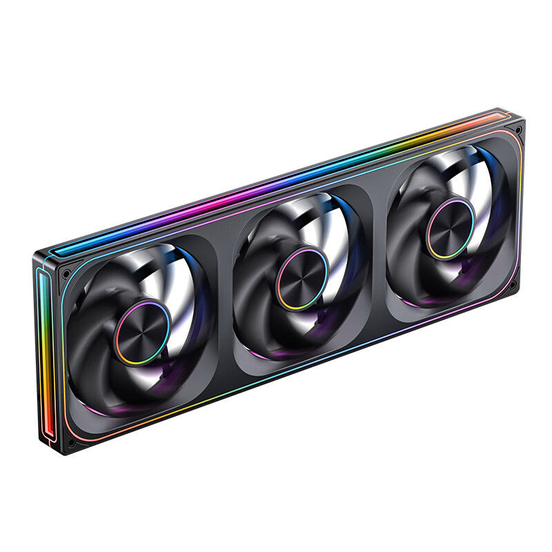 JONSBO ZA-140/420 Case Cooling Fan 140mm ARGB 3 Connected Bodies PWM Quiet Fan  