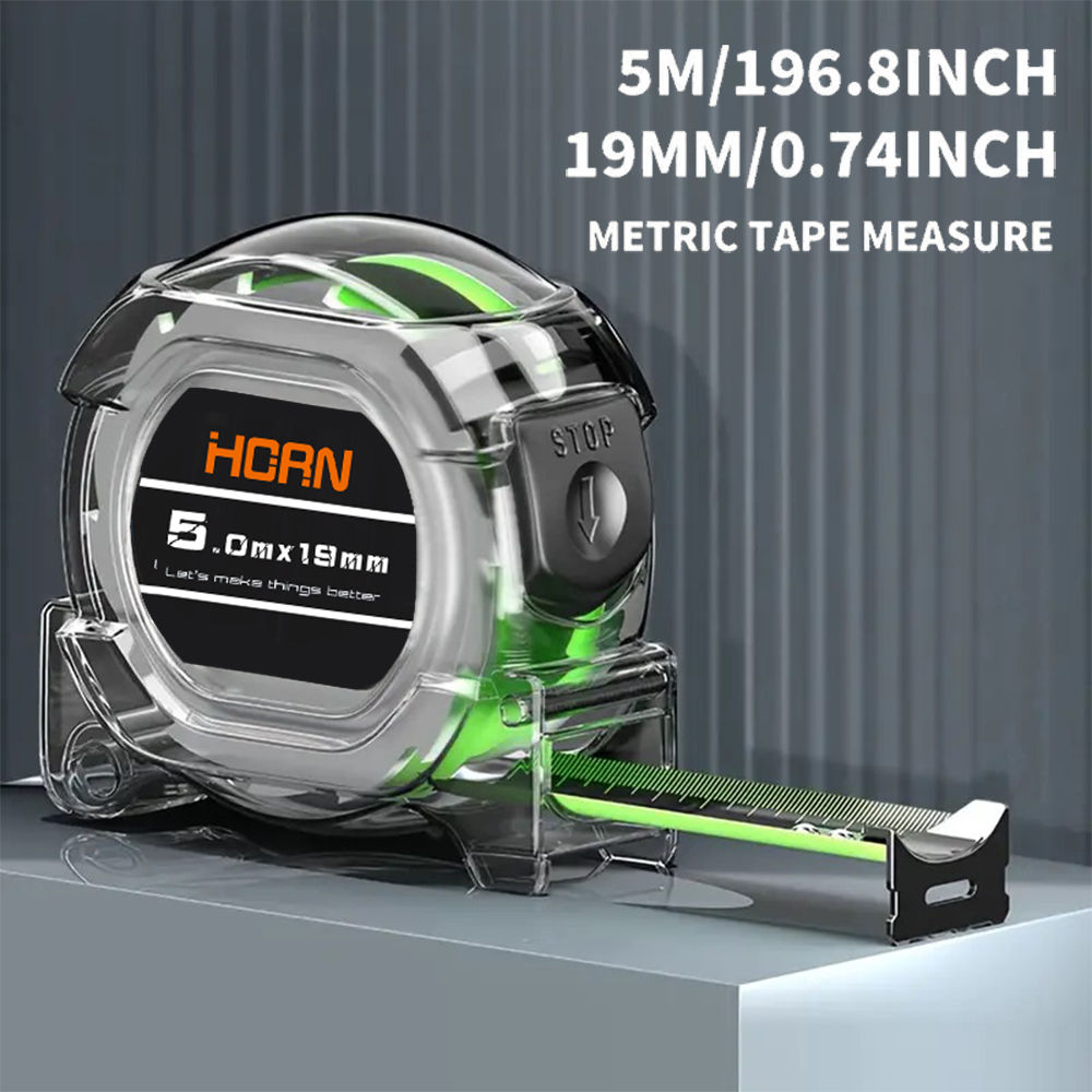 3-5-7-10 Meter Fluorescent Tape Measure Precision Thickened Scale Waterproof And