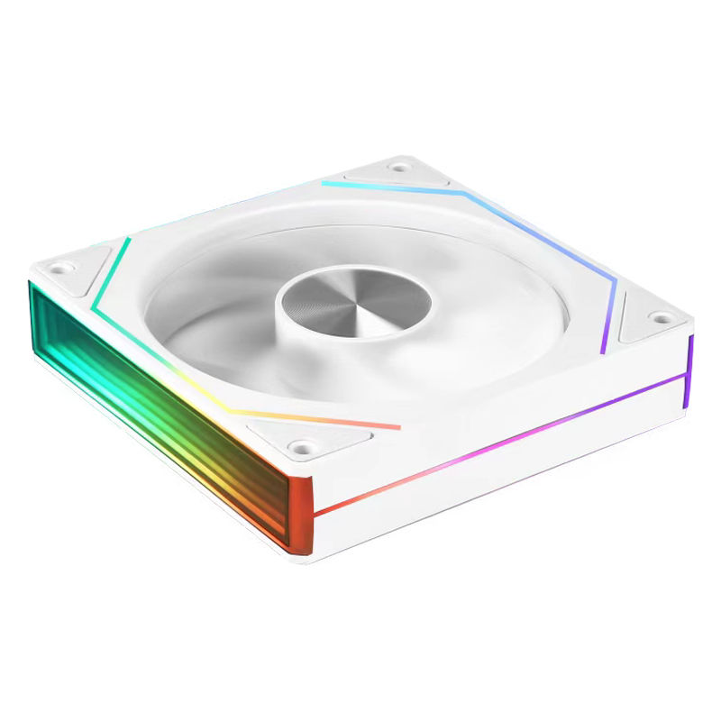 UPSIREN UF-3 Prism 7 PRO Computer Case Cooling Fan,Double-sided full lens,12CM A
