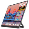 Custom 1080P Portable Monitor 23.8 Inch 100Hz Ultra Slim for Laptop Bulk Orders 