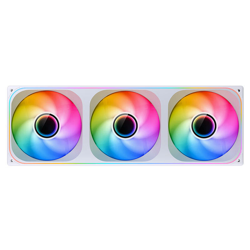 JONSBO ZA-140/420 Case Cooling Fan 140mm ARGB 3 Connected Bodies PWM Quiet Fan  