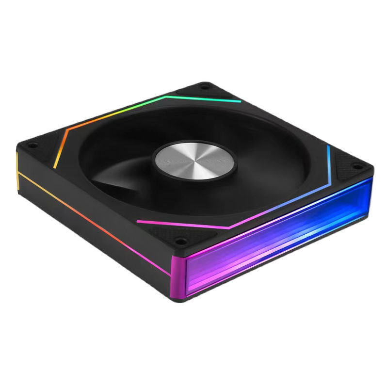 UPSIREN UF-3 Prism 7 PRO Computer Case Cooling Fan,Double-sided full lens,12CM A