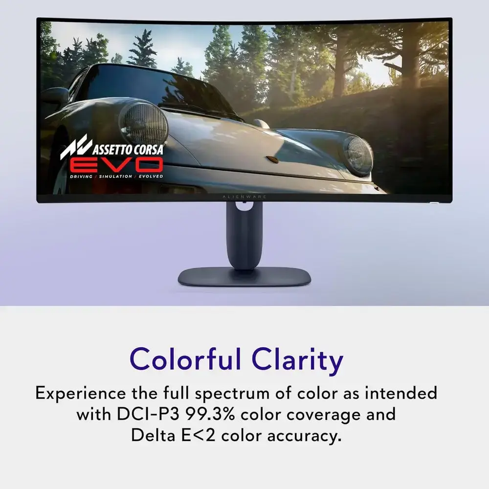 34.2 WQHD Curved Gaming Monitor - 240Hz, 1800R, HDR400, AMD FreeSync Premium Pro