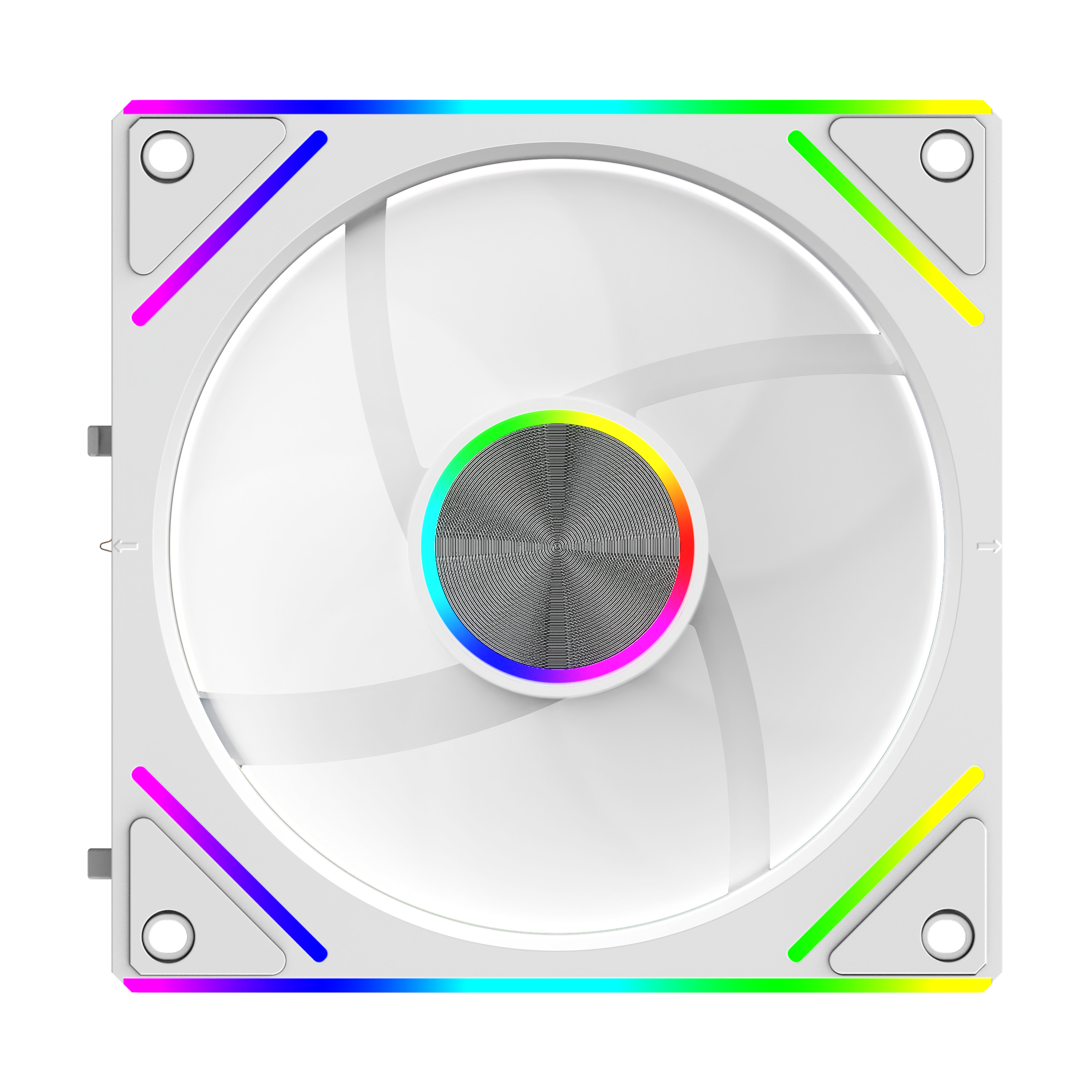 UPSIREN WF-3 120mm Wire-free splicing case fan motherboard light synchronization